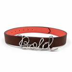 Bold Reversible Belt