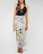 The Alchemy of love Falda Wrap Beige