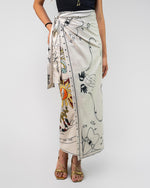 The Alchemy of love Falda Wrap Beige