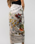 The Alchemy of love Falda Wrap Beige