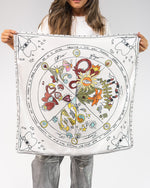 Pañoleta Alchemy of love Beige