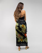 Raices Falda Wrap Negra