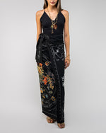 The Alchemy of love Falda Wrap Negra