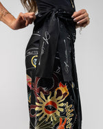 The Alchemy of love Falda Wrap Negra