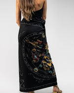 The Alchemy of love Falda Wrap Negra
