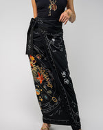 The Alchemy of love Falda Wrap Negra