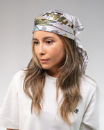 Pañoleta Alchemy of love Beige