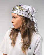 Pañoleta Alchemy of love Beige