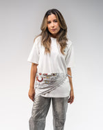 Pañoleta Alchemy of love Beige