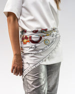 Pañoleta Alchemy of love Beige