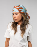 Pañoleta Ojos Sol Azul