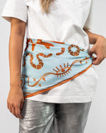 Pañoleta Ojos Sol Azul