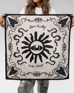 Pañoleta Ojos Sol Negra