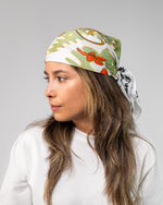 Pañoleta Raices Blanca