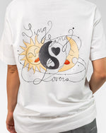 Ying yang Love vainilla T-Shirt