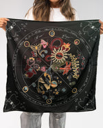 Pañoleta Alchemy of love Negra