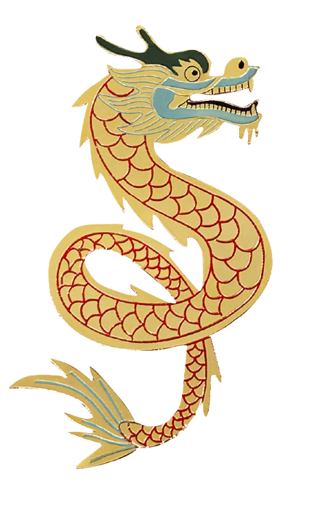 Prendedor Dragón