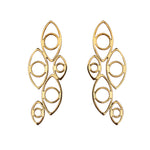 Aretes ethereal vision dorados