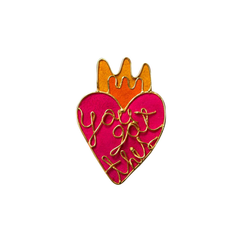 Pin "You got this"