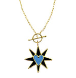 Chain link mini starlove blue