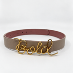 Bold Reversible Belt