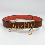 Lucky Reversible Belt