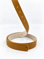Correa doble faz Mostaza | Beige