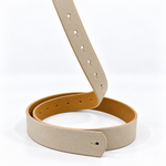 Correa doble faz Mostaza | Beige
