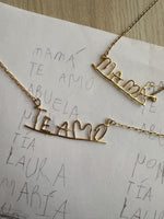 CADENA MAMÁ PERSONALIZADA