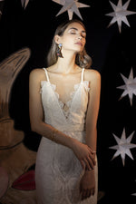 Aretes Velvet blue moon