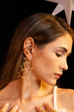 Starlight medium earcuff