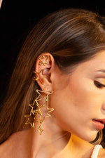 Starlight medium earcuff