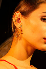 Earcuff medium shine