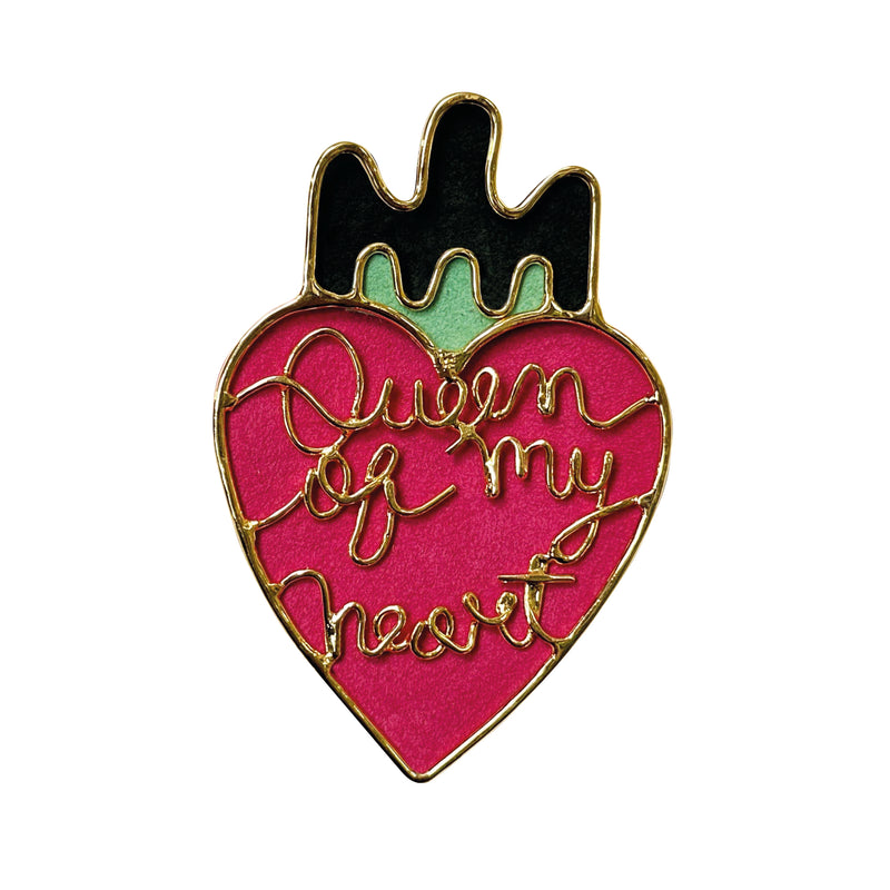 Pin "Queen of my heart"