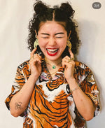 Aretes Tigre