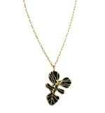 Cadena Monstera Noche