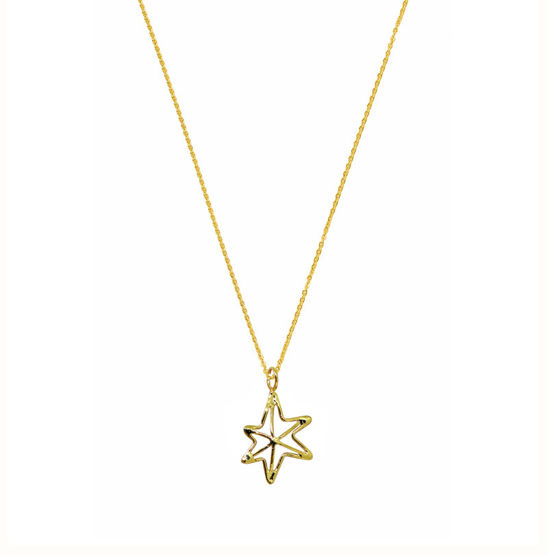 Cadena Prism star gold