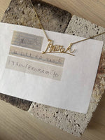 CADENA NOMBRE PRE ORDEN