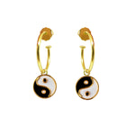 Mini hoops Ying Yang