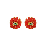 Studs mini rosa ojo