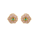 Studs mini rosa ojo