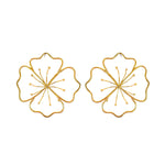 Aretes Cayenas Pistilos de Amulettos