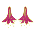 Aretes Lilies color de Amulettos