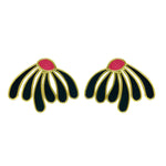 Aretes Margarita color