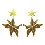 Aretes starfish nude de Amulettos