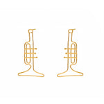 Aretes Trompeta de Amulettos