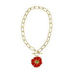 Chain link XL rosa ojo