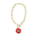 Chain link XL rosa ojo