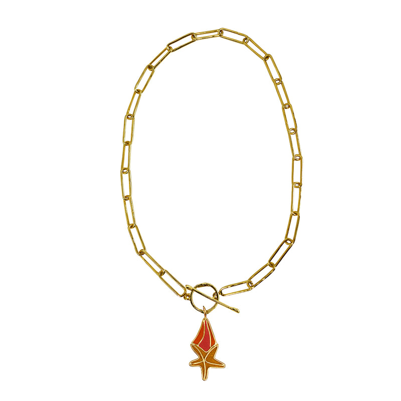 Chain link thin estrella fugaz