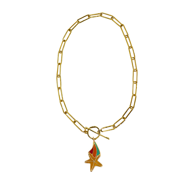 Chain link thin arcoiris fugaz